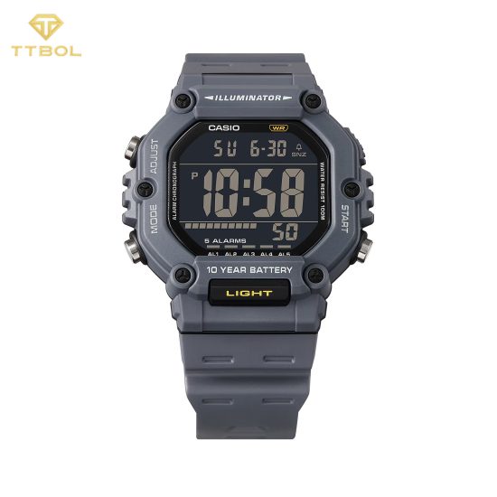 ساعت مچی مردانه کاسیو CASIO AE-1600H-8BV