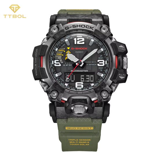 ساعت مچی مردانه کاسیو جیشاک CASIO G-SHOCK GWG-2000-1A3
