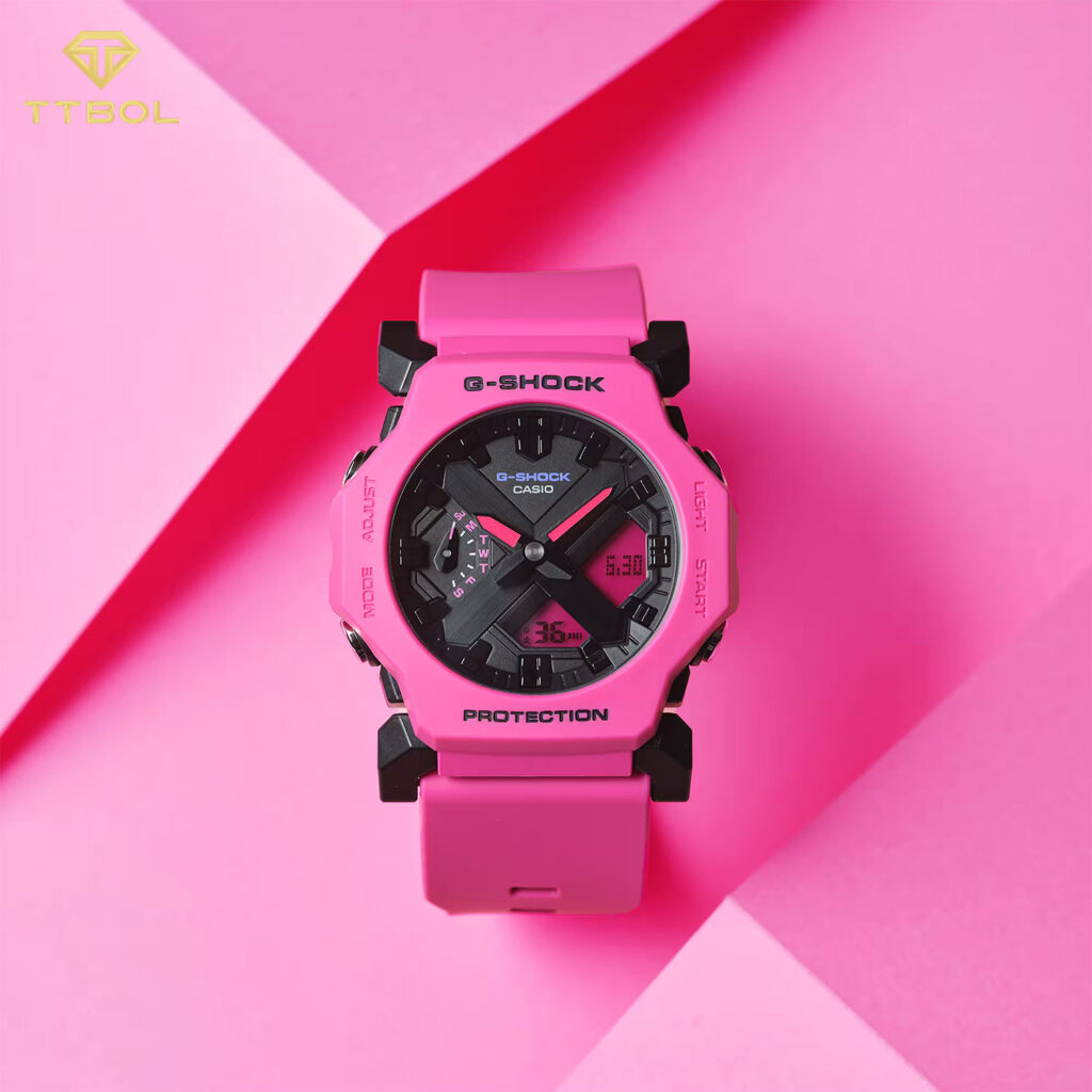 ساعت مچی مردانه کاسیو جیشاک ضد ضربه CASIO G-SHOCK GA-2300-4A