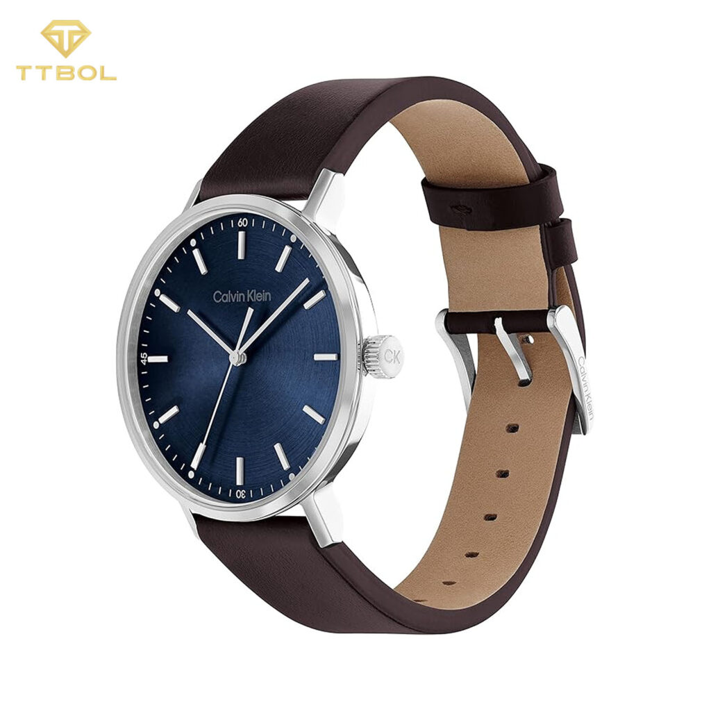 ساعت مچی مردانه کلوین کلین چرمی Calvin Klein 25200052