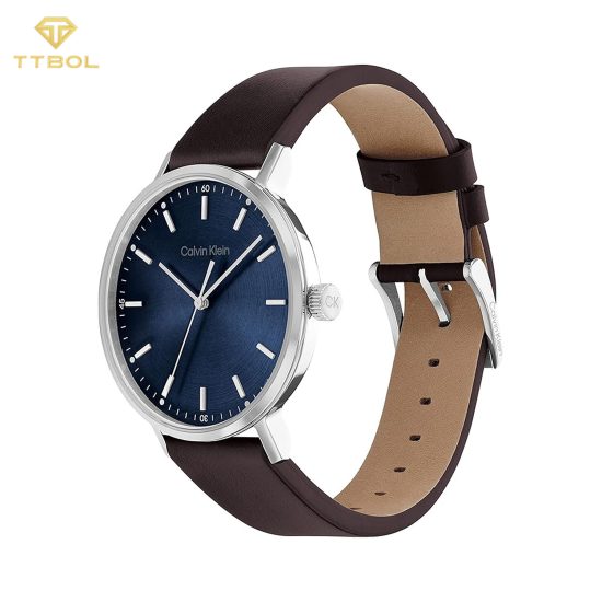 ساعت مچی مردانه کلوین کلین چرمی Calvin Klein 25200052