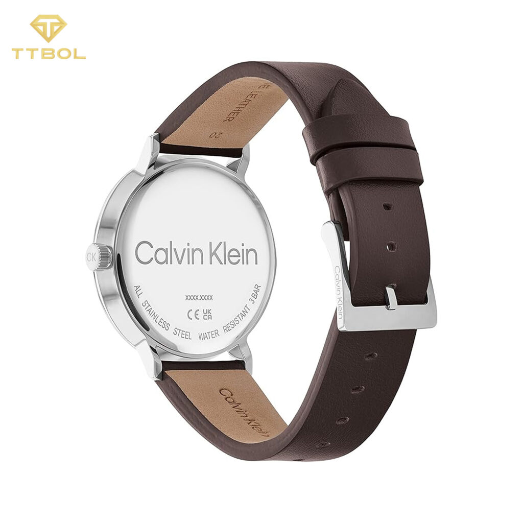 ساعت مچی مردانه کلوین کلین بند چرم Calvin Klein 25200052