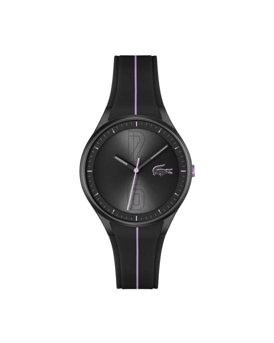 ساعت مچی زنانه لاگوست کیس استیل فول مشکی LACOSTE 2001350