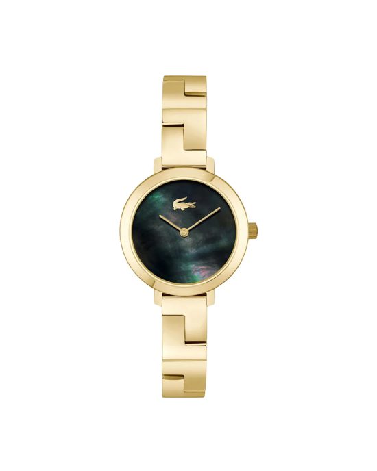 ساعت مچی زنانه لاگوست تمام استیل طلایی LACOSTE 2001375