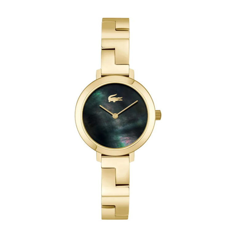 ساعت مچی زنانه لاگوست تمام استیل طلایی LACOSTE 2001375