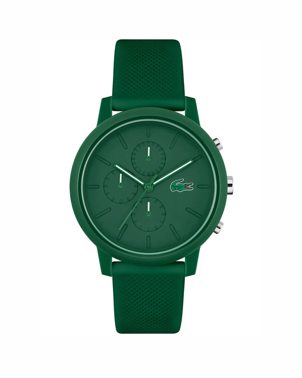ساعت مچی مردانه لاگوست سه موتوره بند سبز LACOSTE 2011245