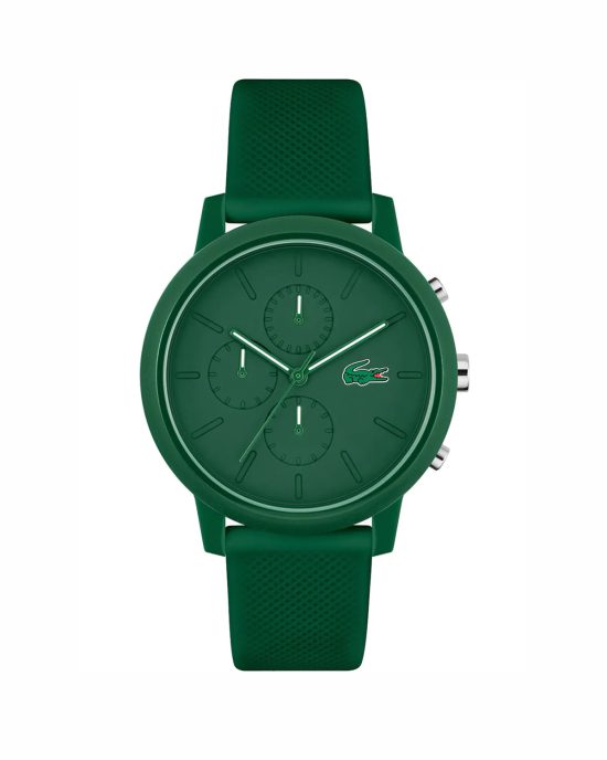 ساعت مچی مردانه لاگوست سه موتوره بند سبز LACOSTE 2011245