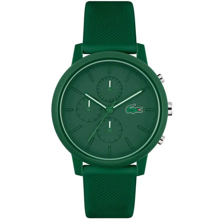 ساعت مچی مردانه لاگوست سه موتوره بند سبز LACOSTE 2011245