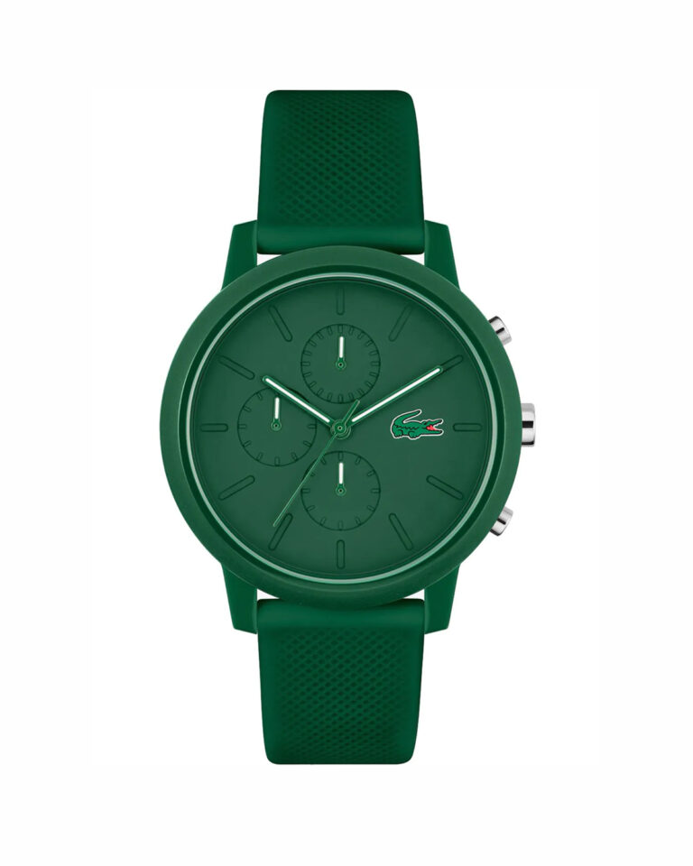 ساعت مچی مردانه لاگوست سه موتوره بند سبز LACOSTE 2011245