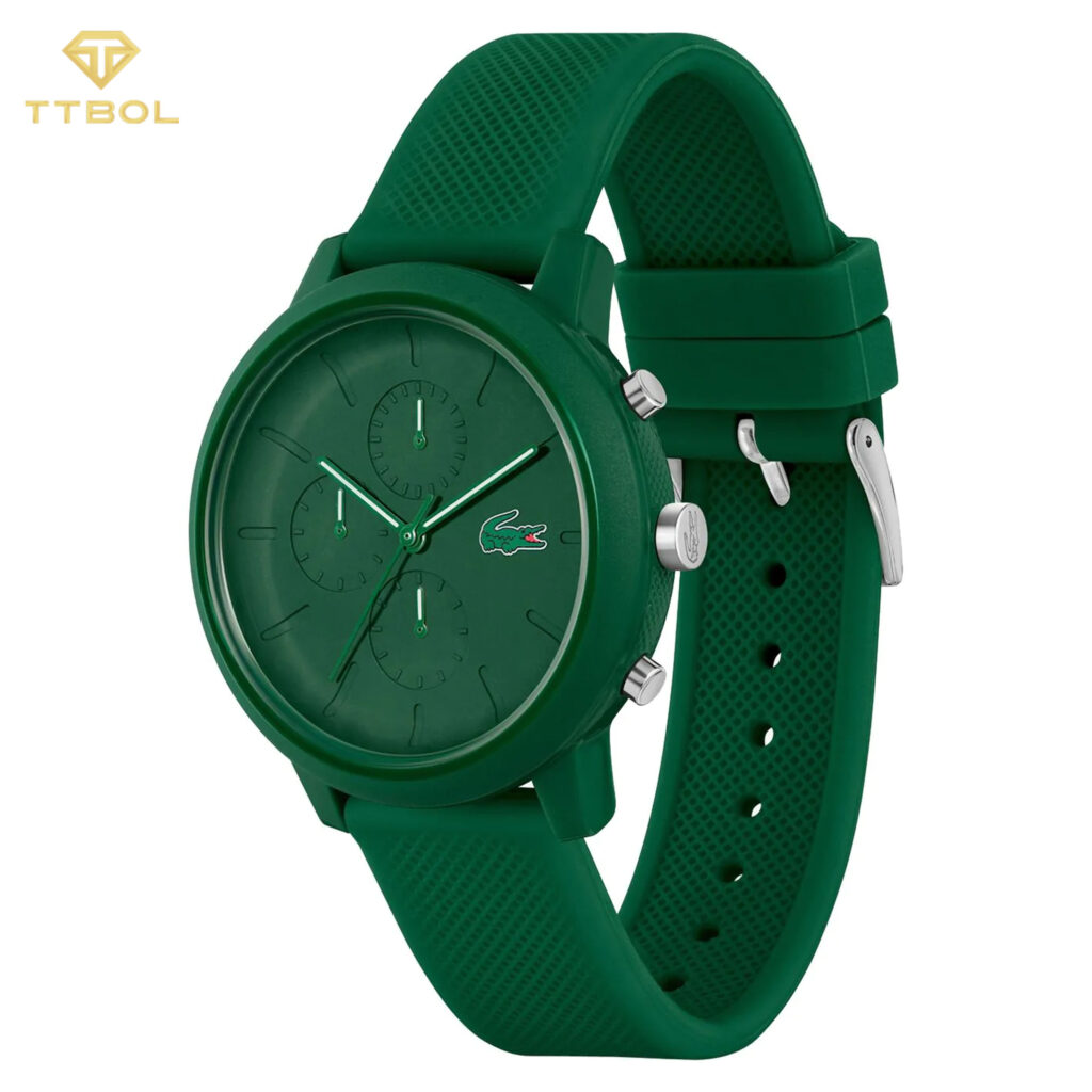 ساعت مچی مردانه لاگوست بند سیلیکونی LACOSTE 2011245