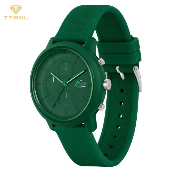 ساعت مچی مردانه لاگوست بند سیلیکونی LACOSTE 2011245