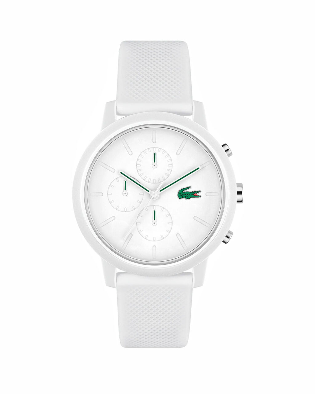 ساعت مچی مردانه لاگوست سه موتوره سفید رنگ LACOSTE 2011246
