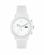 ساعت مچی مردانه لاگوست سه موتوره سفید رنگ LACOSTE 2011246