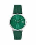 ساعت مچی مردانه لاگوست بند چرم سبز LACOSTE 2011312