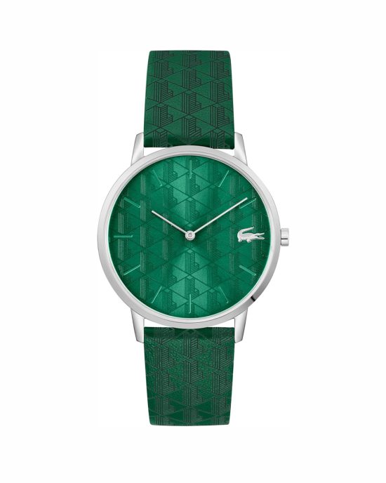 ساعت مچی مردانه لاگوست بند چرم سبز LACOSTE 2011312