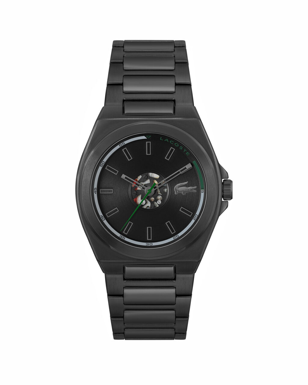ساعت مچی مردانه لاگوست تمام استیل ضد آب LACOSTE 2011336