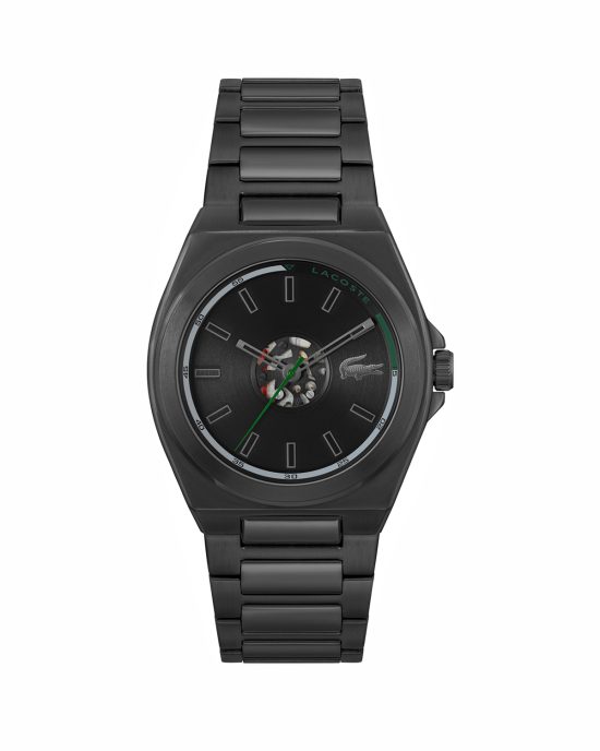 ساعت مچی مردانه لاگوست تمام استیل ضد آب LACOSTE 2011336