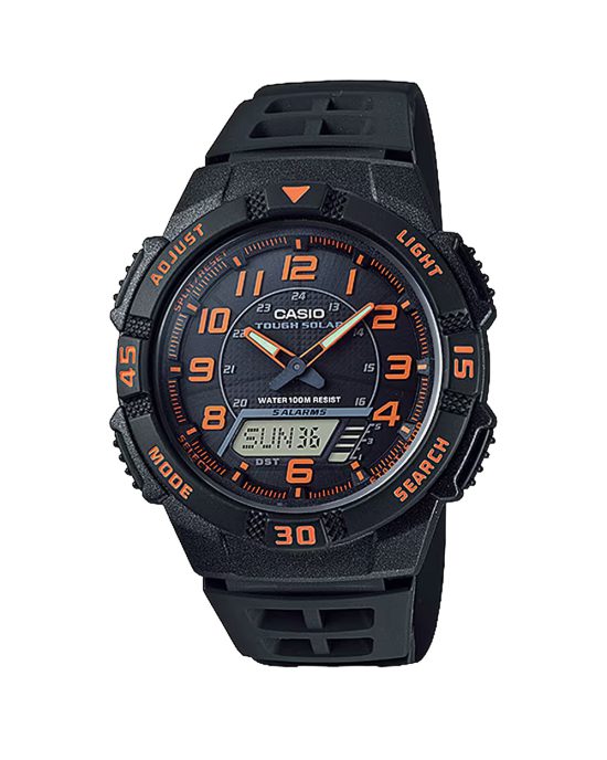 ساعت مچی مردانه کاسیو سولار ضد آب CASIO AQ-S800W-1B2V