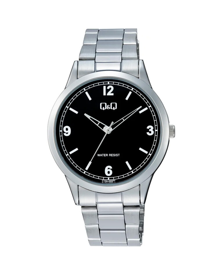 ساعت مچی مردانه کیو اند کیو بند فلزی Q&Q C10A-055PY