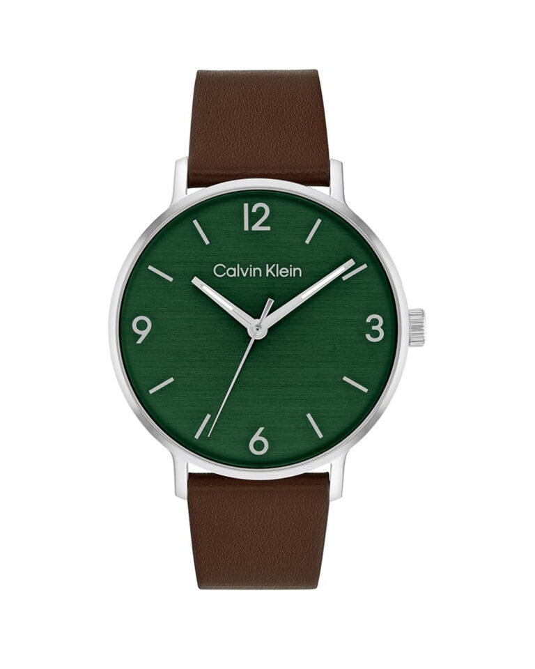 ساعت مچی مردانه کلوین کلین چرمی 25200435