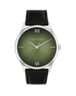 ساعت مچی مردانه کلوین کلین صفحه زیتونی Calvin Klein 25200454