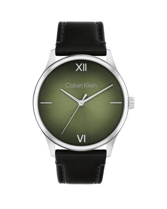 ساعت مچی مردانه کلوین کلین صفحه زیتونی Calvin Klein 25200454
