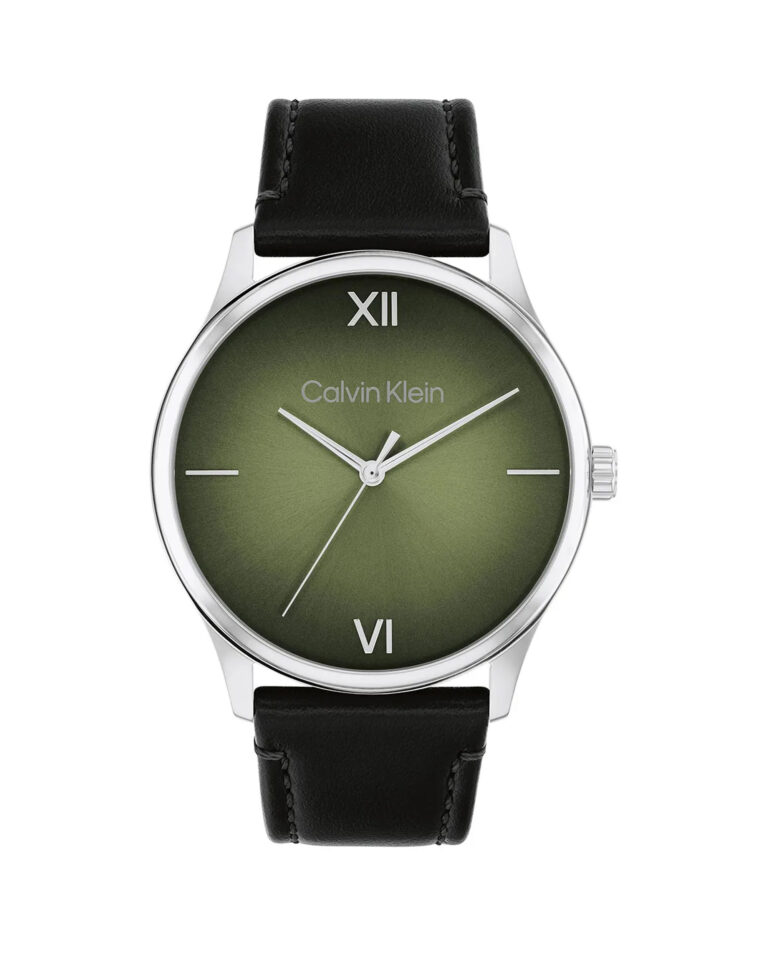 ساعت مچی مردانه کلوین کلین صفحه زیتونی Calvin Klein 25200454