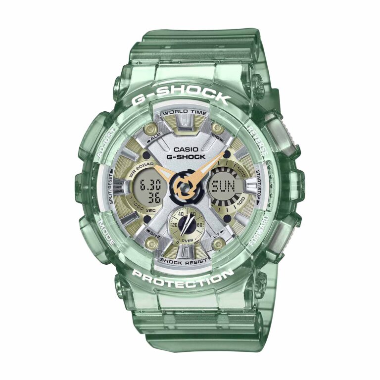 ساعت مچی دخترانه کاسیو جیشاک GMA-S120GS-3A