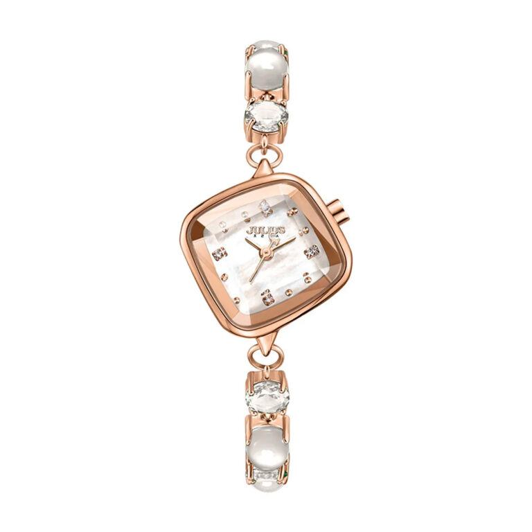 ساعت مچی زنانه جولیوس نگین دار JULIUS JA-1425A