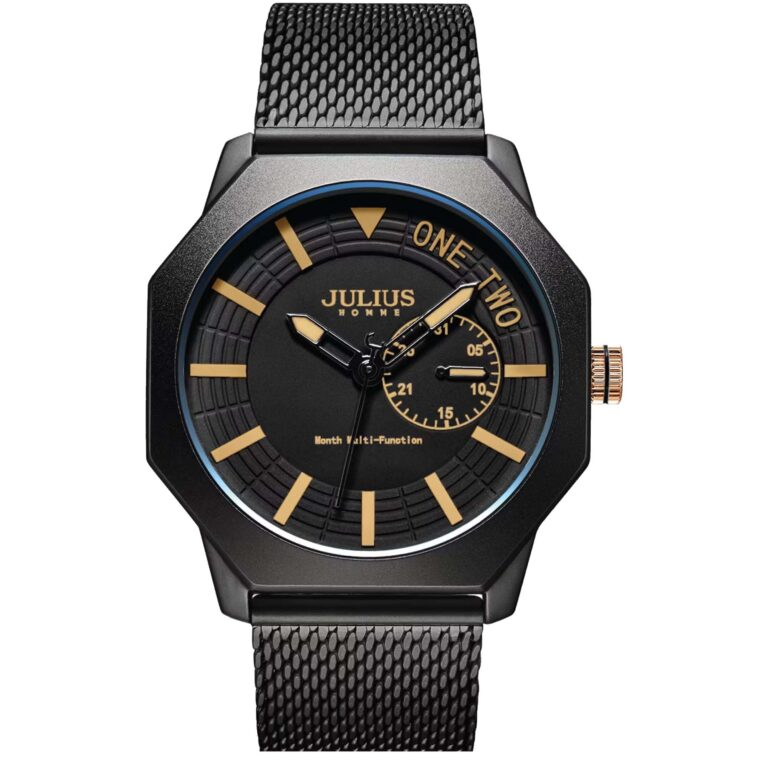 ساعت مچی مردانه جولیوس عقربه ای JULIUS JAH-126D