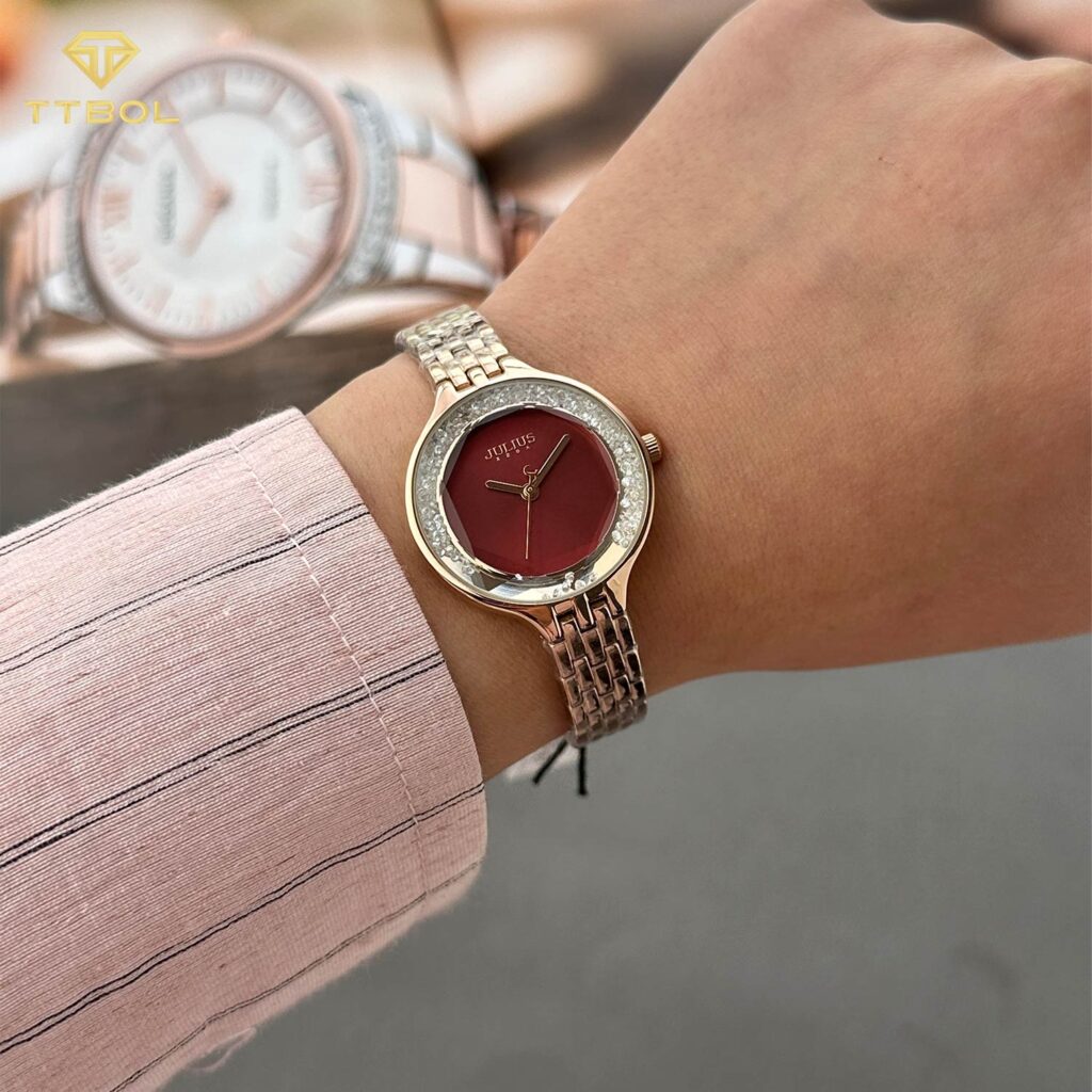 ساعت مچی زنانه جولیوس JULIUS JA-1272C