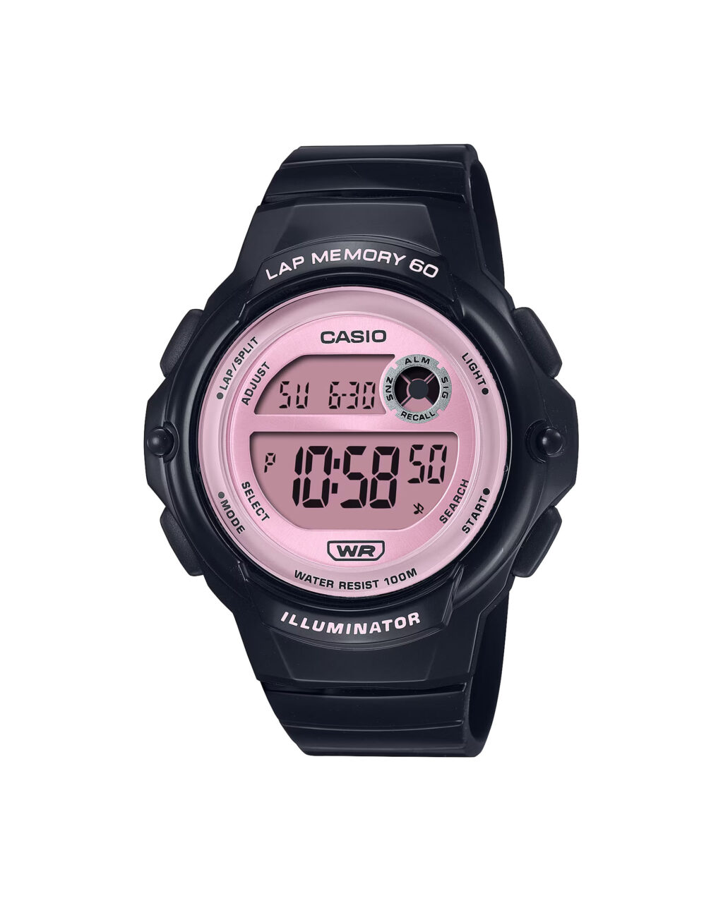 ساعت مچی زنانه کاسیو ضد آب CASIO LWS-1200H-1A2V