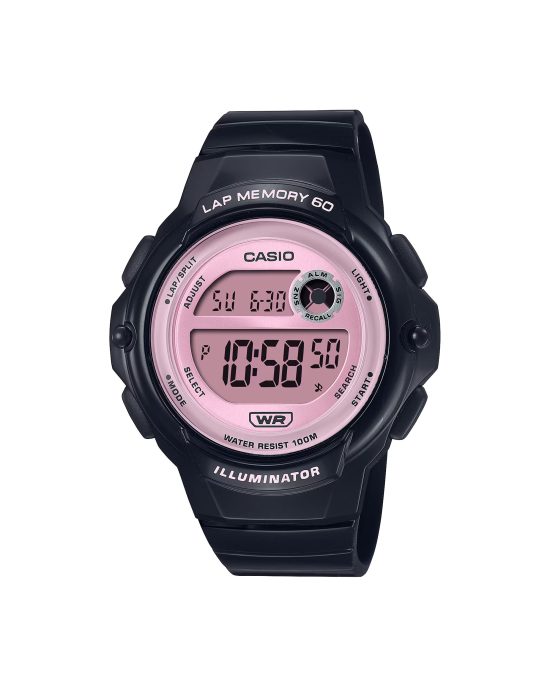 ساعت مچی زنانه کاسیو ضد آب CASIO LWS-1200H-1A2V