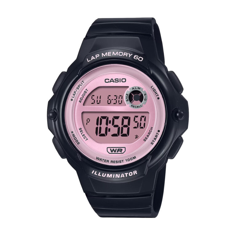 ساعت مچی زنانه کاسیو ضد آب CASIO LWS-1200H-1A2V