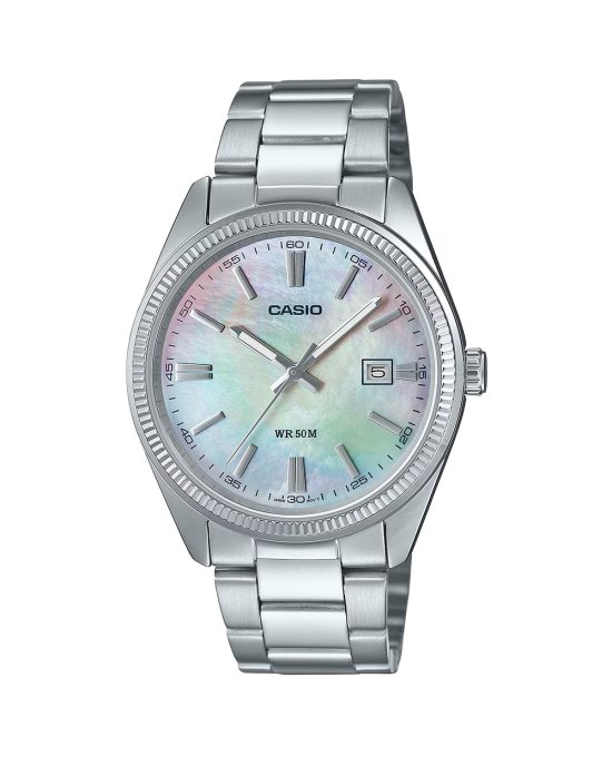 ساعت مچی مردانه کاسیو صفحه صدفی CASIO MTP-1302DS-7AV