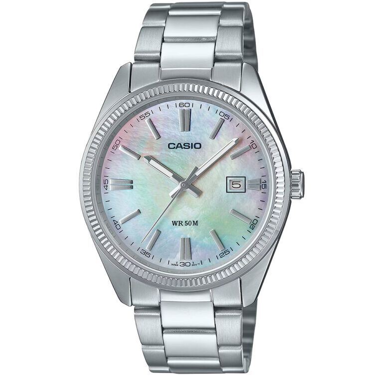 ساعت مچی مردانه کاسیو صفحه صدفی CASIO MTP-1302DS-7AV