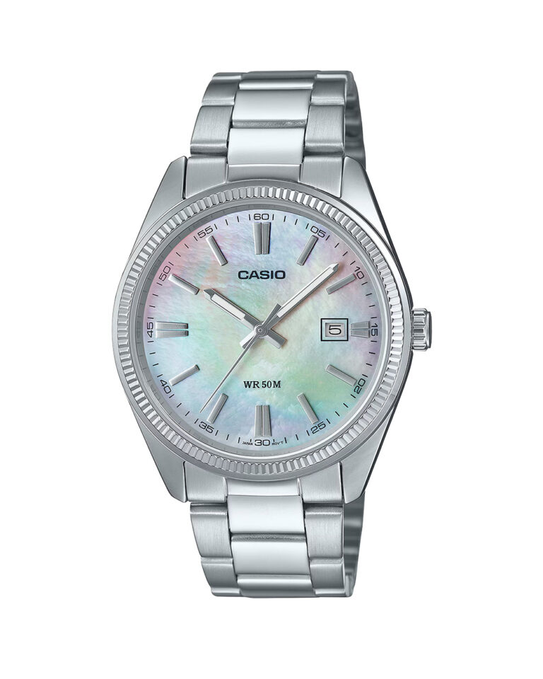 ساعت مچی مردانه کاسیو صفحه صدفی CASIO MTP-1302DS-7AV