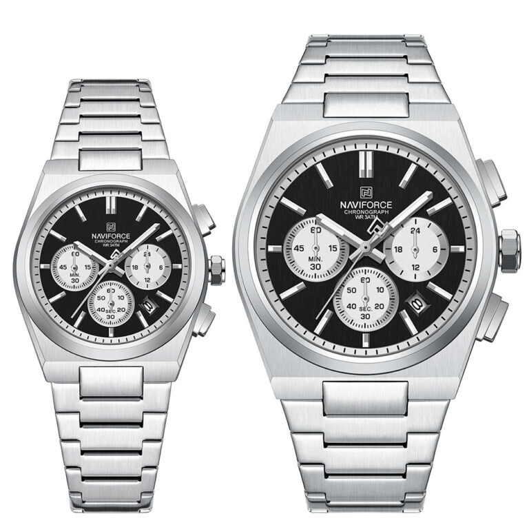 ساعت مچی ست ناوی فورس NF8048 S/B/S