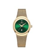 ساعت مچی زنانه ناوی فورس طلایی NAVIFORCE NF5004 G/GN