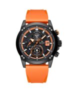 ساعت مچی مردانه ناوی فورس NF8033 B/O/O