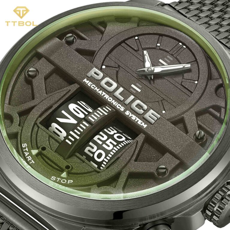 ساعت مچی مردانه تمام استیلPOLICE PEWJG0006503