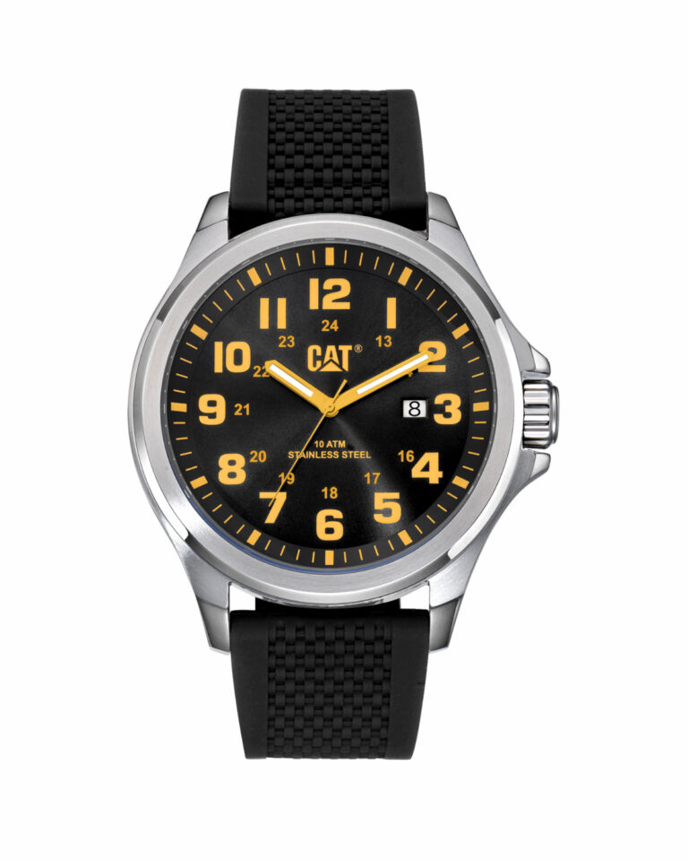 ساعت مچی مردانه کت 100 متر ضد آب CATERPILLAR PU.141.21.117