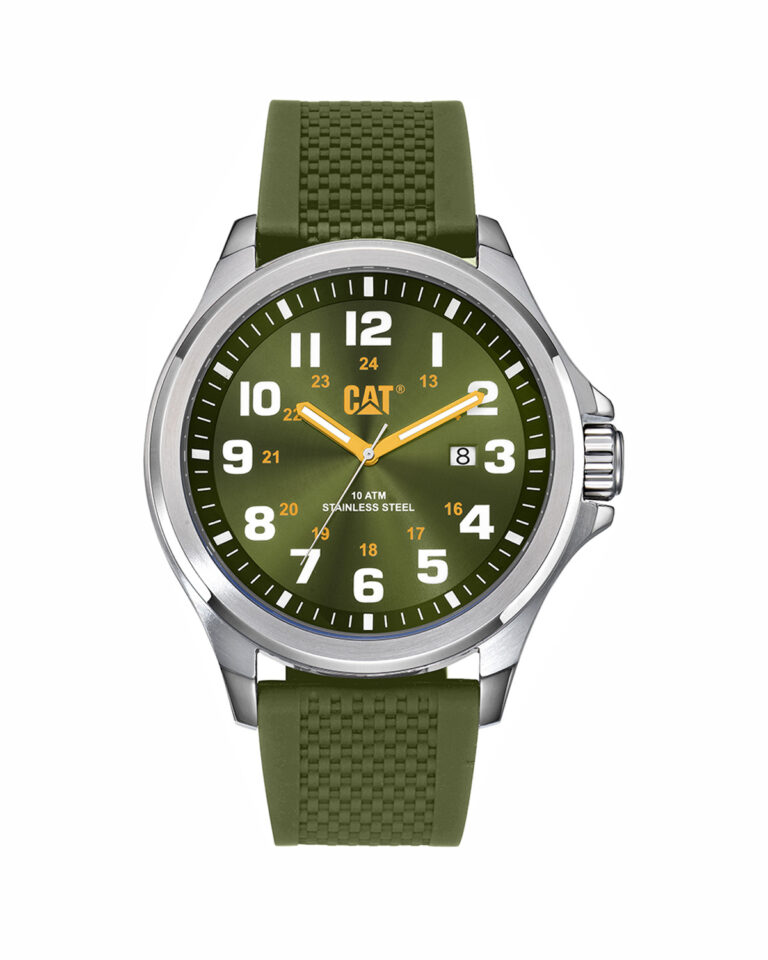 ساعت مچی مردانه کت بند سیلیکونی کیس استیل PU.141.23.317