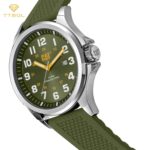 ساعت مچی مردانه کت ضد آب با رنگ سبز CATERPILLAR PU.141.23.317