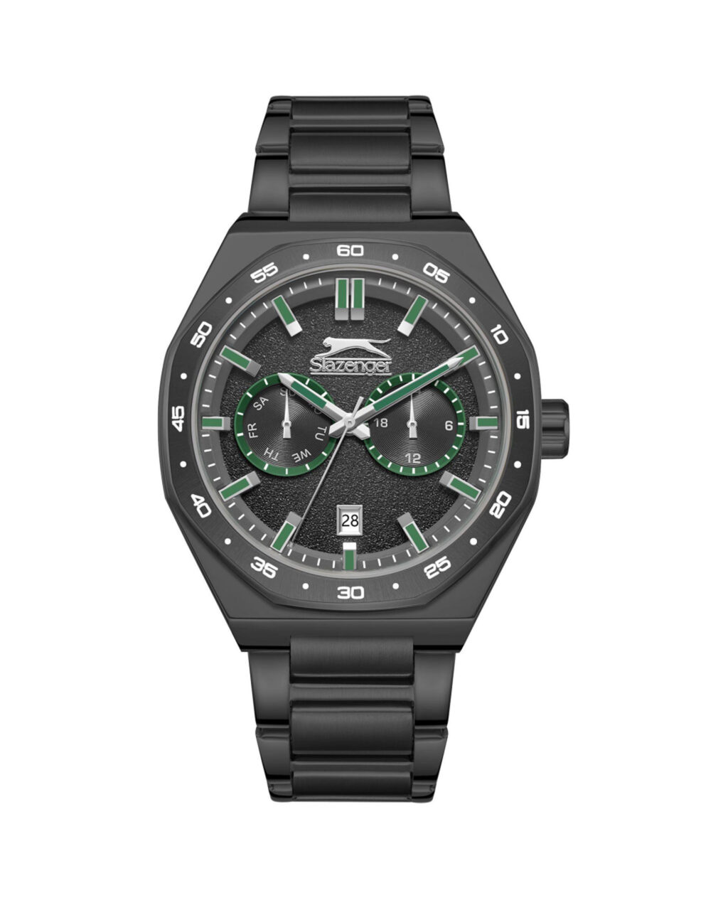 ساعت مچی مردانه اسلازنجر سه موتوره SLAZENGER SL.09.2340.2.03