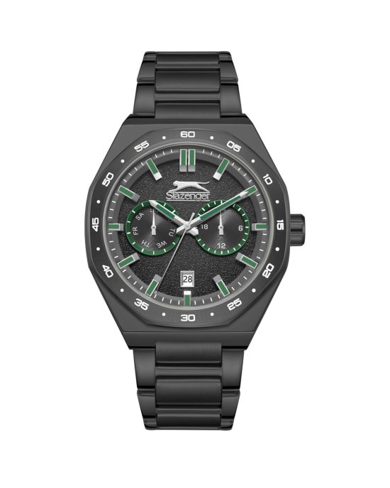 ساعت مچی مردانه اسلازنجر سه موتوره SLAZENGER SL.09.2340.2.03