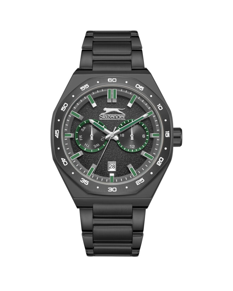 ساعت مچی مردانه اسلازنجر سه موتوره SLAZENGER SL.09.2340.2.03