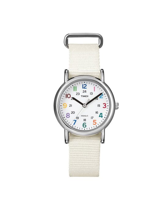 ساعت مچی زنانه تایمکس بند نیتو TIMEX T2N837