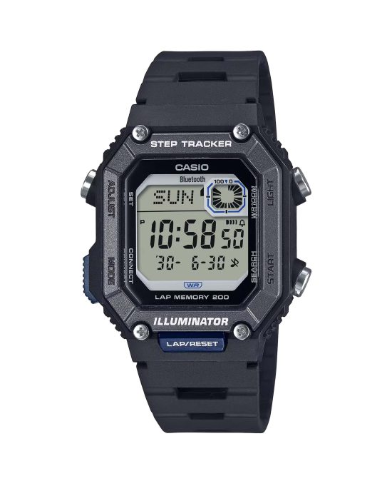 ساعت مچی مردانه کاسیو بلوتوثی CASIO WS-B1000-1AV