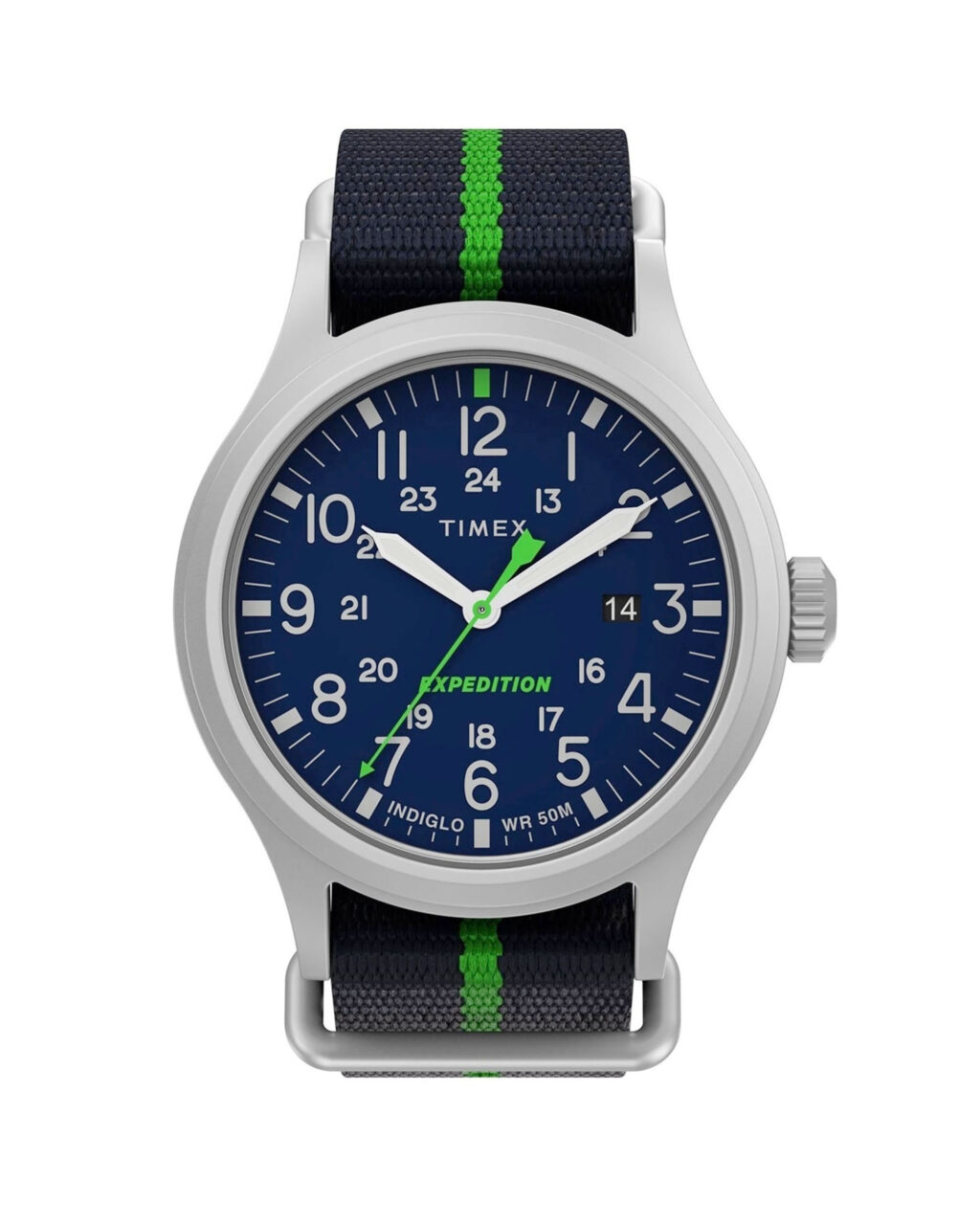 ساعت مچی مردانه تایمکس بند نیتو TIMEX TW2V23000